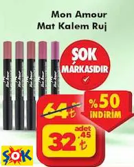 MON AMOUR MAT KALEM RUJ MON AMOUR MAT KALEM RUJ